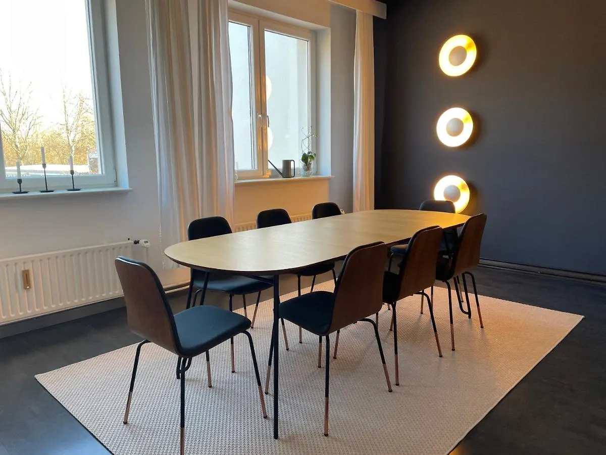 Апартаменты Truretreats Design Loft Fuer 8 Personen I Riesige Kueche I Echarger I 65Z Smarttv I 150Qm Гамбург