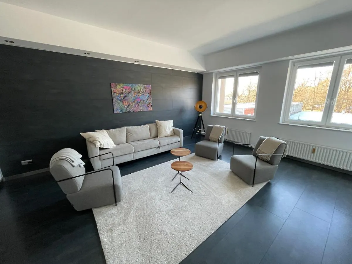 Апартаменты Truretreats Design Loft Fuer 8 Personen I Riesige Kueche I Echarger I 65Z Smarttv I 150Qm Гамбург